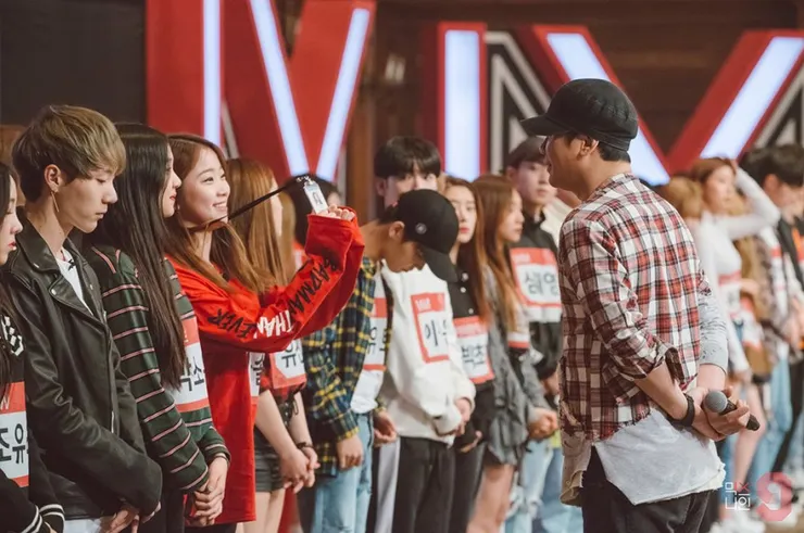 韓國練習生徵選現場，競爭非常激烈( 圖 / 照片來源自&nbsp;Topstarnews&nbsp;)