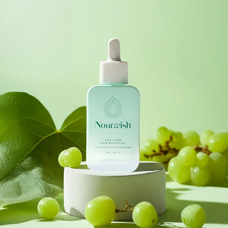 Airy Glow Hair Repair Oil 輕盈護髮油