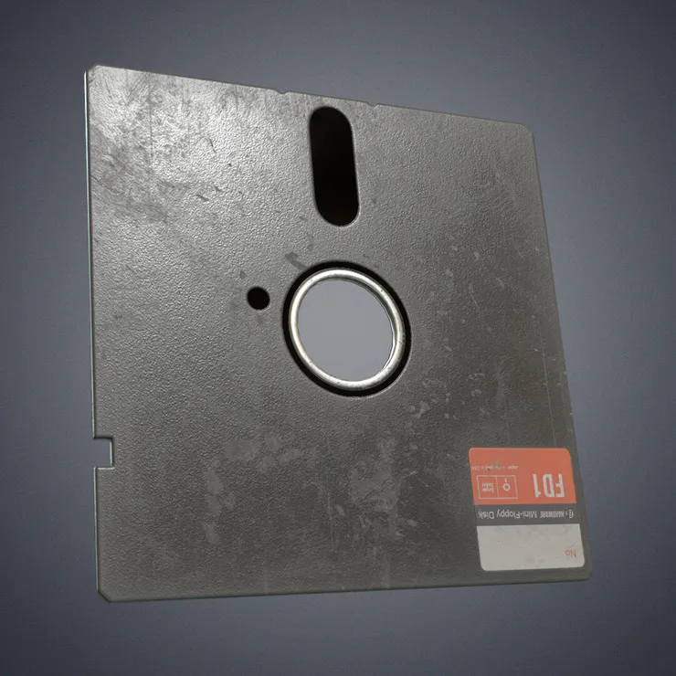 5.25吋磁片(網路截圖)