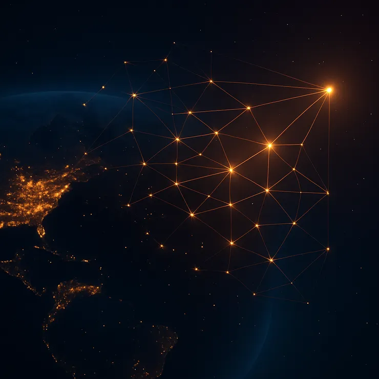 觀測節點擴展到太空？