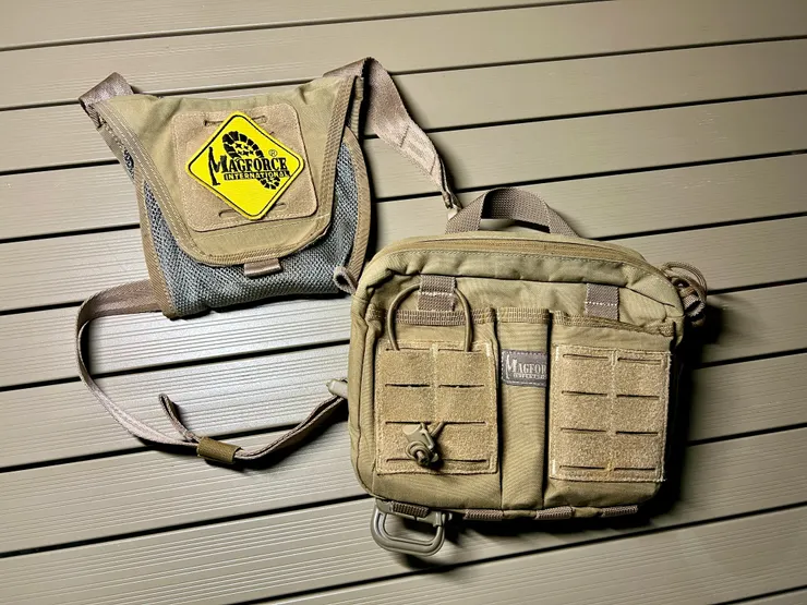 Magforce胸掛包