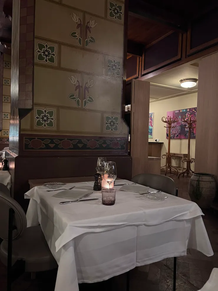 安靜的角落，適合二人用餐