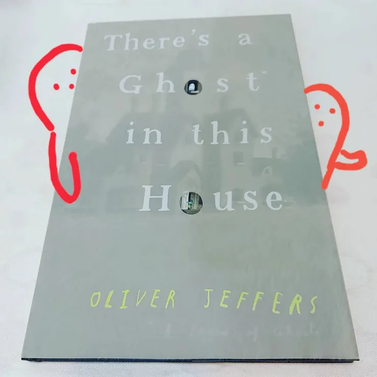 Oliver Jeffers的作品There's a Ghost in this House