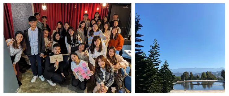 Live Podcast＆天氣好到不行的台中