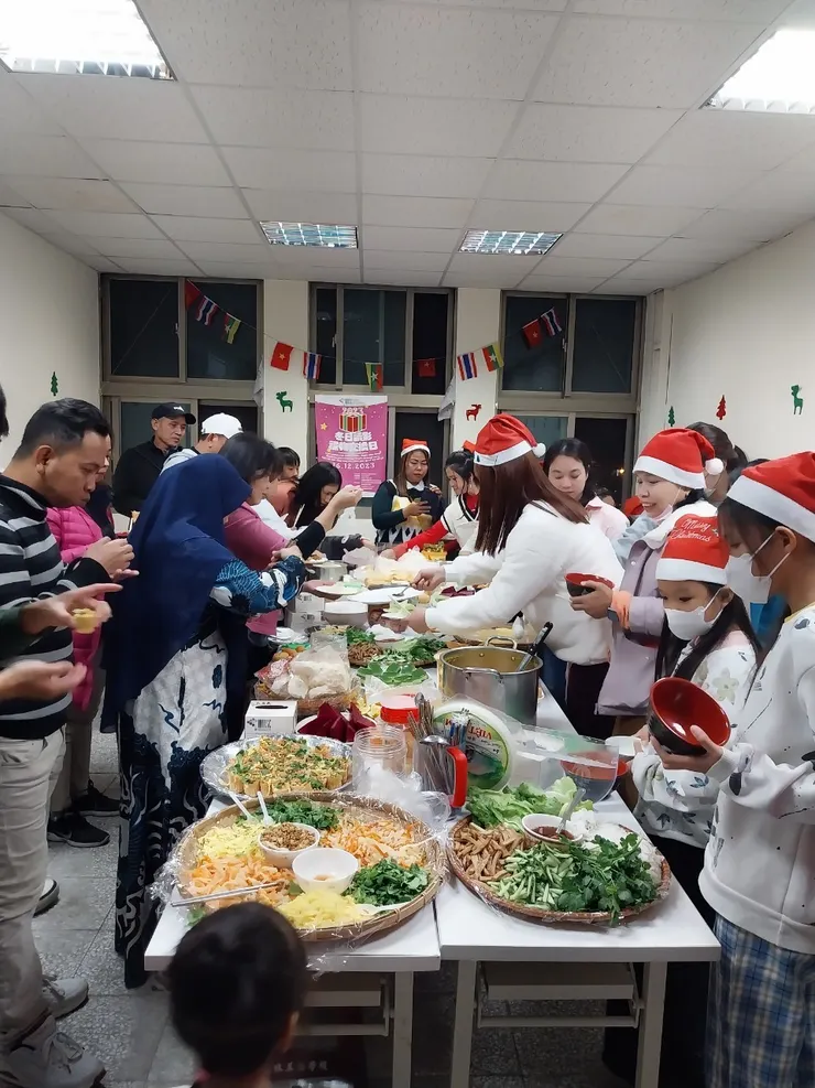 東南亞品嘗美食環節