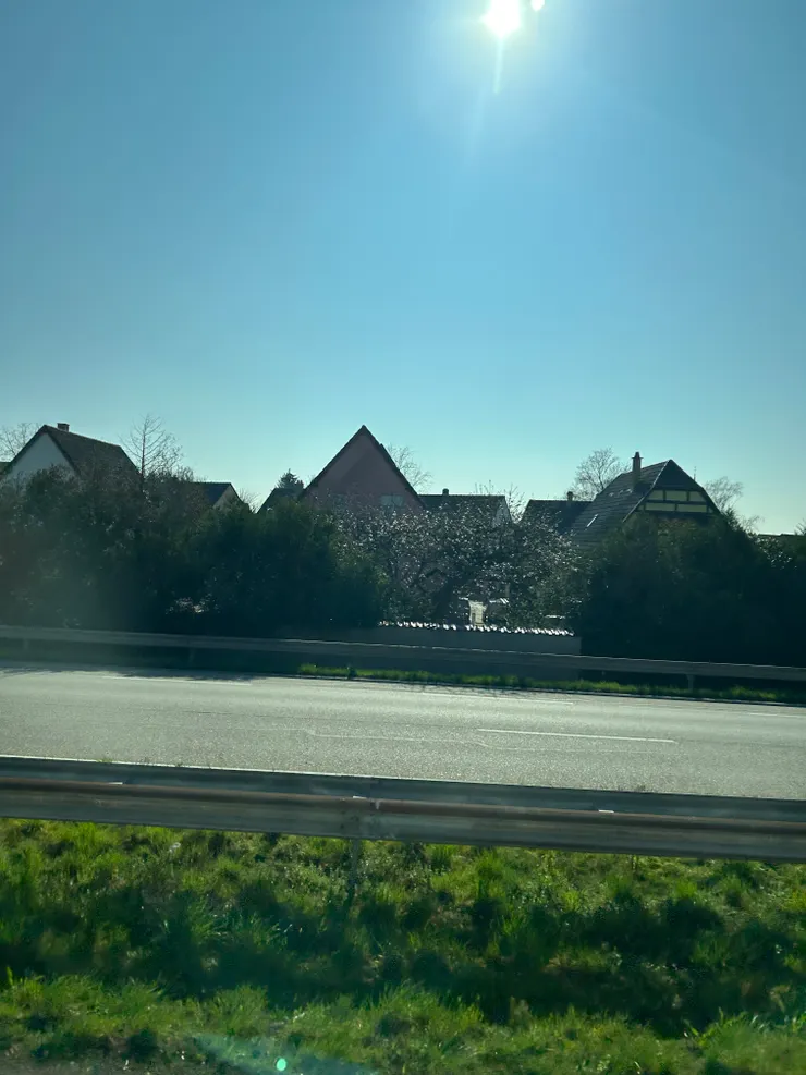 前往柯瑪的路上