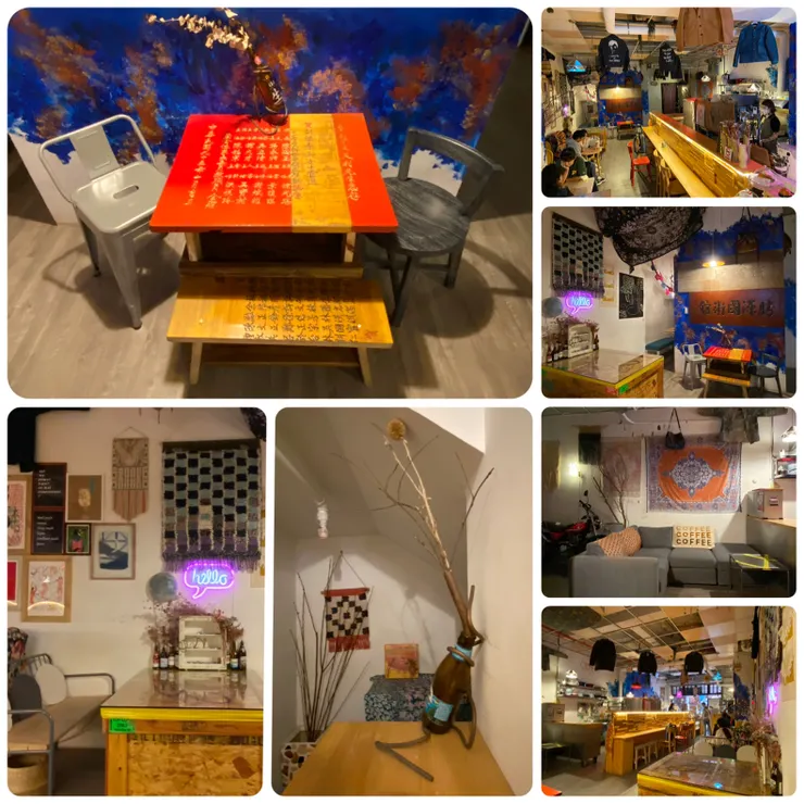 ▲ 特別的室內擺設風格