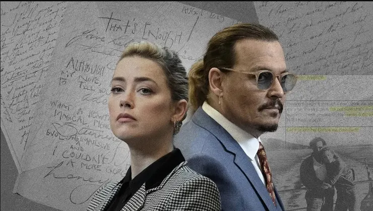 【 Netflix 影集 】 強檔官司：強尼戴普訴安柏赫德案