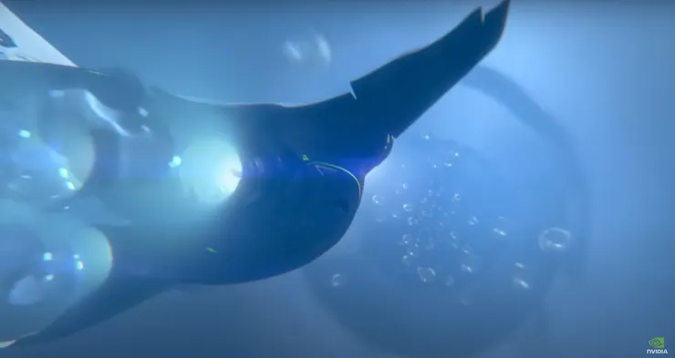 太空船進入液態冷卻系統