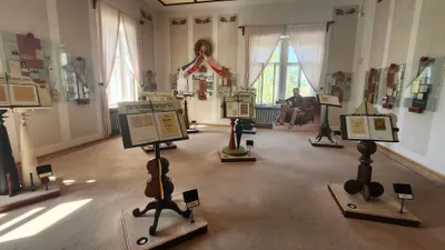 捷克愛國音樂家史麥塔納博物館