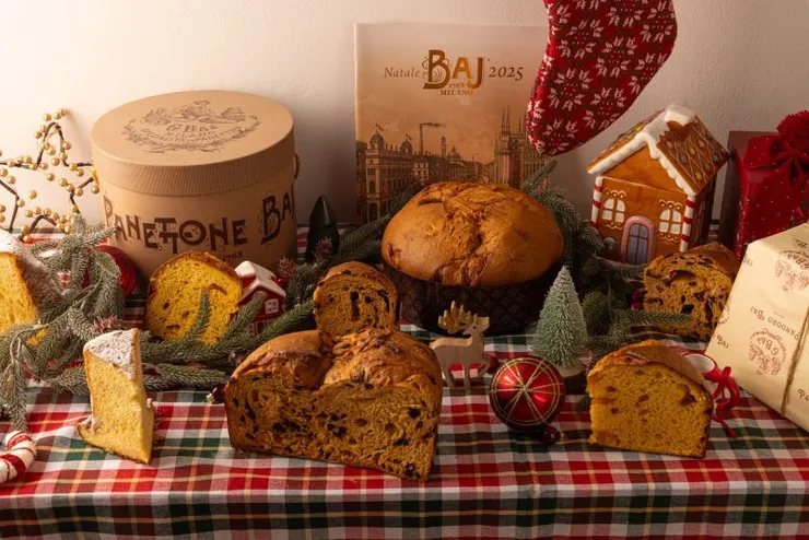 ▲BAJ 1768 Milano潘妮朵尼耶誕糕，全台限量1,000份，錯過等明年。