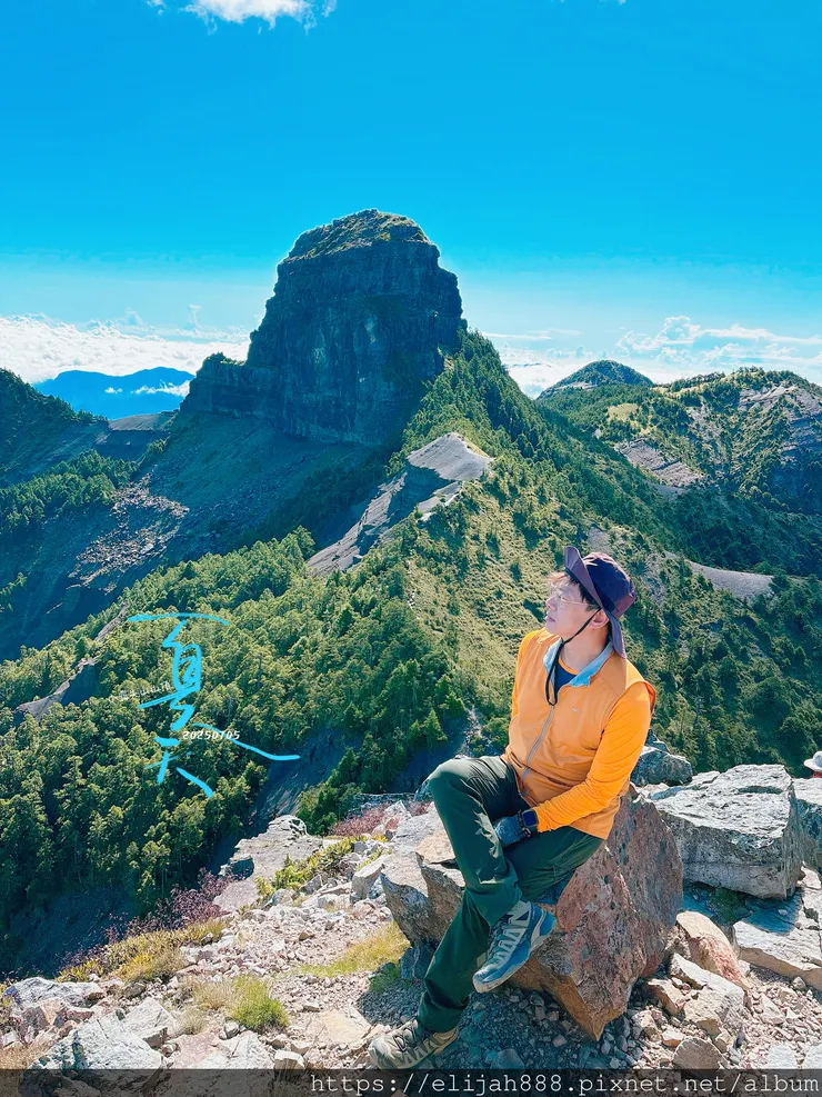 【大霸群峰4百岳。兩天一夜】伊澤山。小霸尖山。大霸尖山。加利