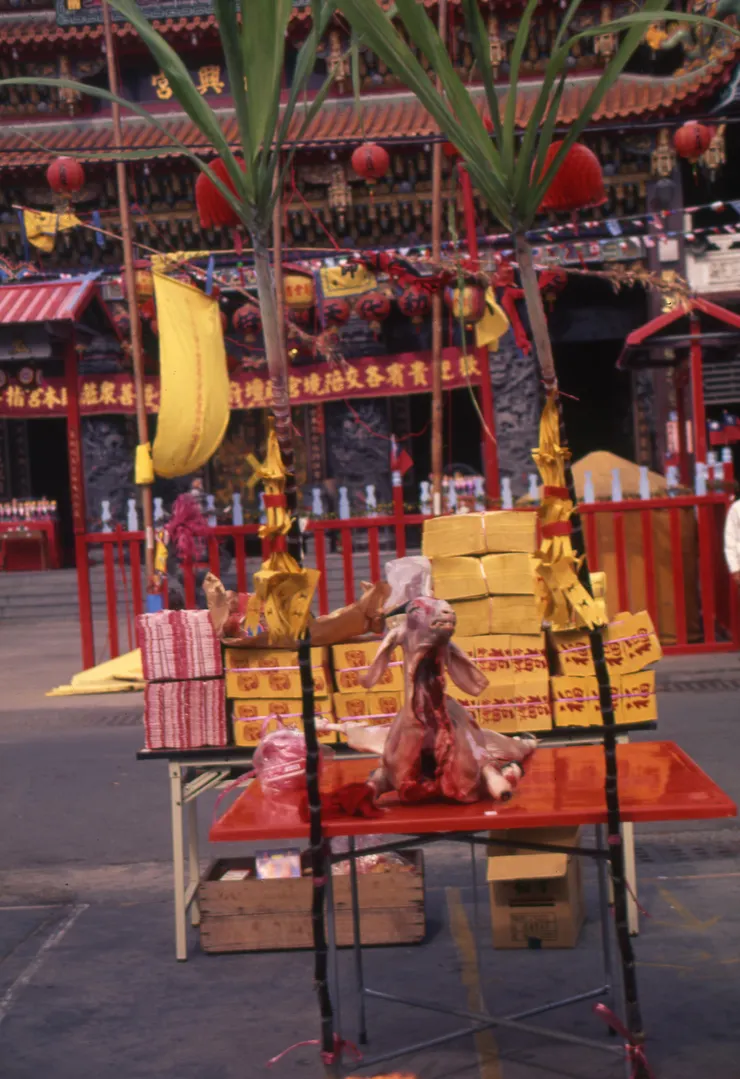 安營設壇、法師科儀誦經（圖片截圖於網路）