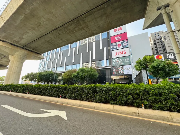 文心秀泰影城緊鄰台中捷運。