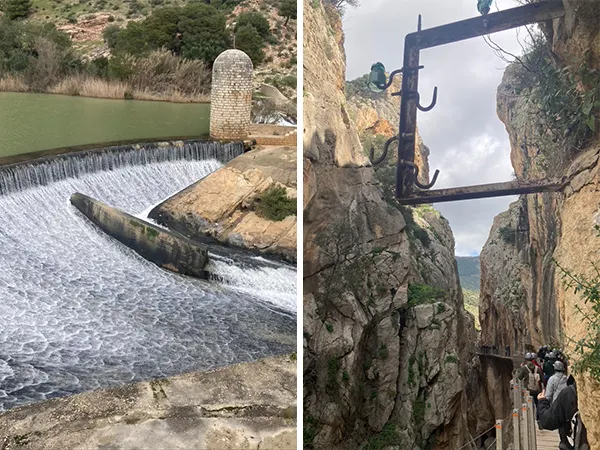 (右)早期的電線系統