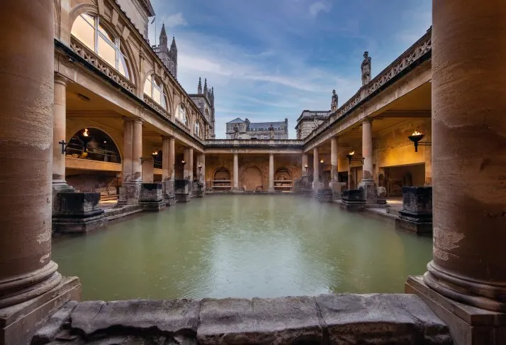 The Roman Baths