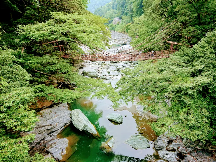 日本三大秘境之一