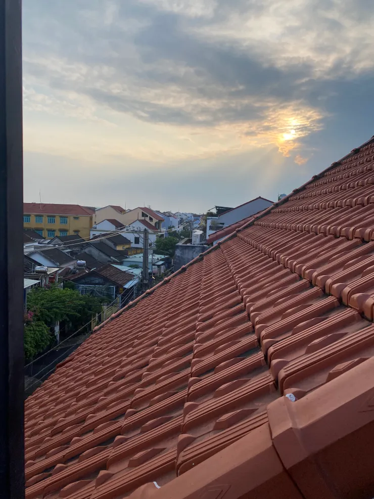 早晨安靜的古城和夜晚熱鬧的古城完全不同