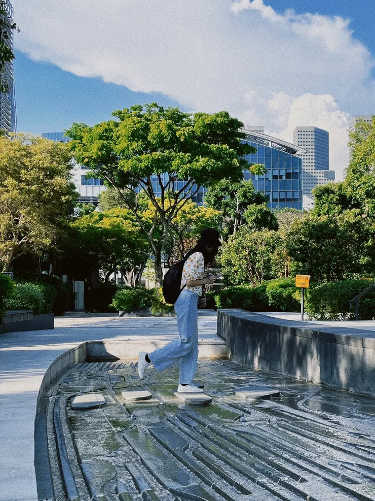 2023年去新加坡旅遊 朋友幫我拍的照片