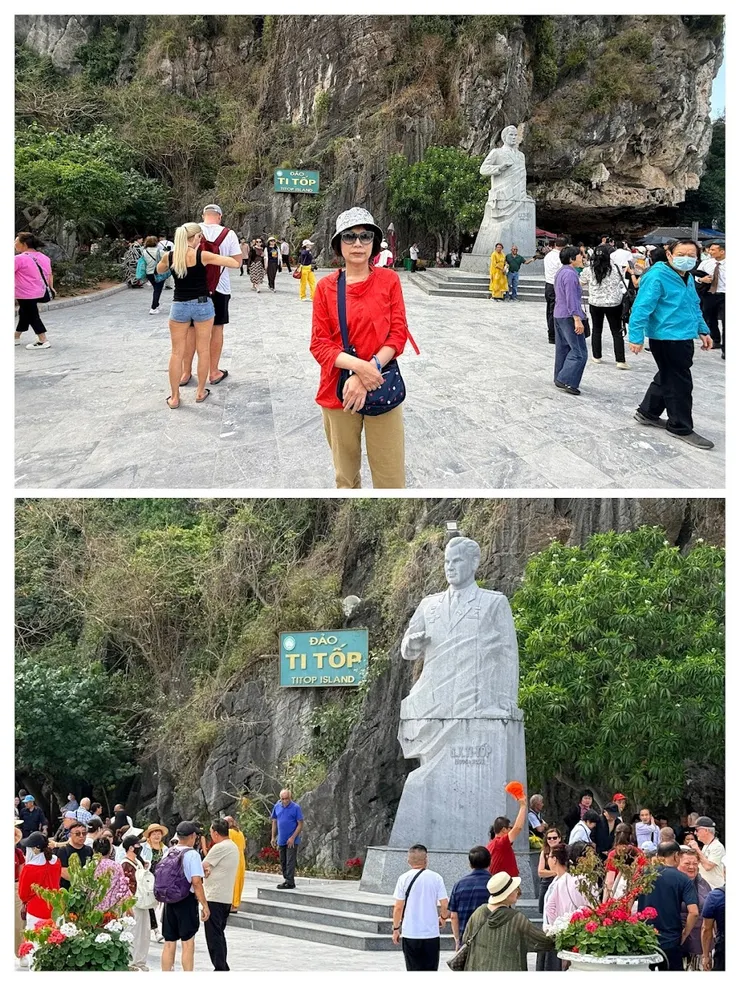 蘇聯太空人 Titov曾造訪此島， 以其名命名此島尊他為英雄。