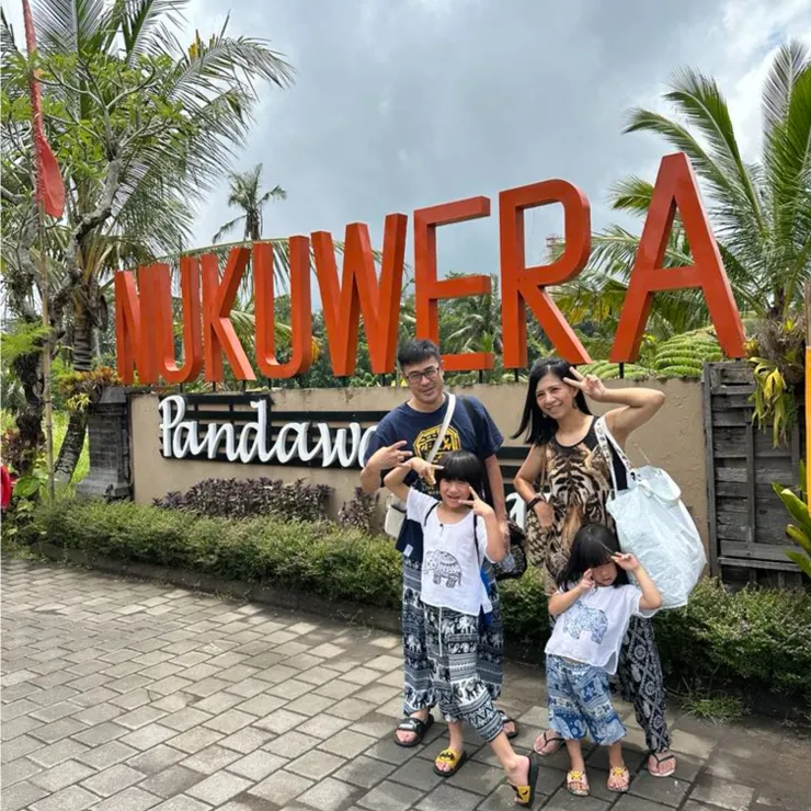 我們在Nukuwera玩River Tubing