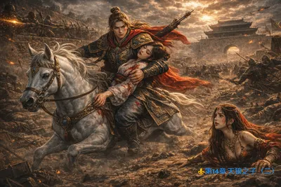 《狼王嬌妻：蒙古飛天傳奇》⚜️第14章 天狼之子（二）