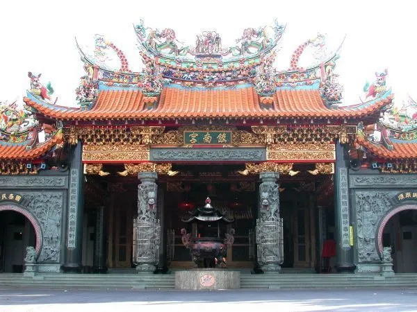 鳳山鎮南宮仙公廟(圖片截圖於網路)