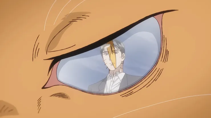 動畫表現狂兒會關注貓,但不受貓的喜愛