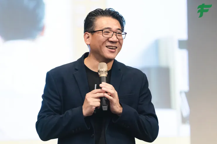 當天活動照片（F學院提供）