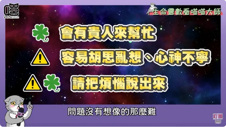 喵喵大師幫你算:個人版加強提示