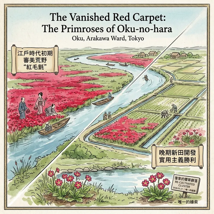 消失的紅毛氈：從審美荒野到實用主義的讓位