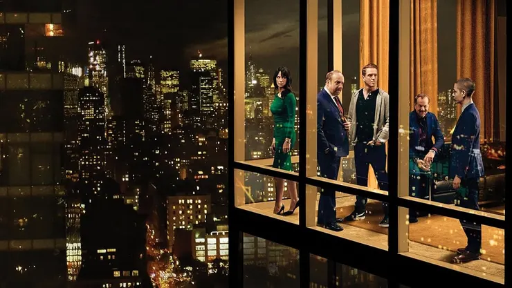 金融戰爭 (共5季) | 評價 8.5/10