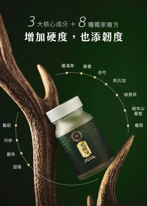 【 天固力 】最強漢方 骨頭全方位系統保養