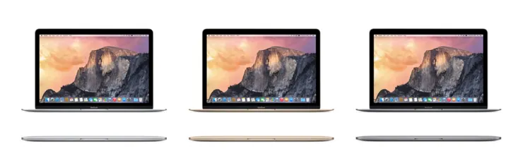 12 吋 MacBook 正面