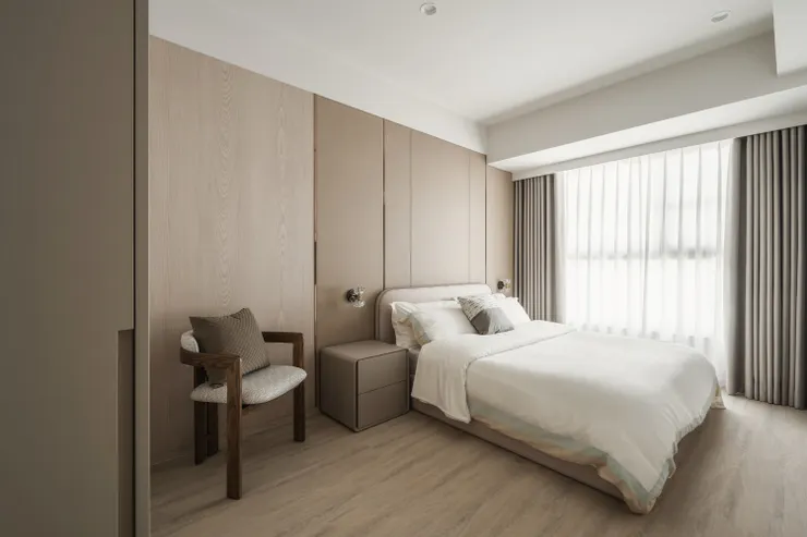 原作品連結：室內 22 坪 2 房 - 現代簡約奶茶風｜高雄EHO室內設計 - 璟都心