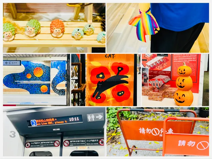 Color Walk 用「顏色」與世界對話 / 隅光拍攝