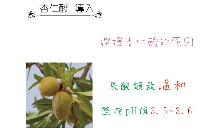 杏仁酸導入/清粉刺