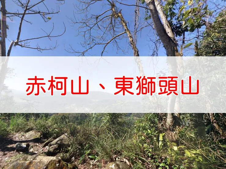 【新竹】森遊竹縣-關西赤柯山、東獅頭山步道 | 全長：6公里 | 難度：低