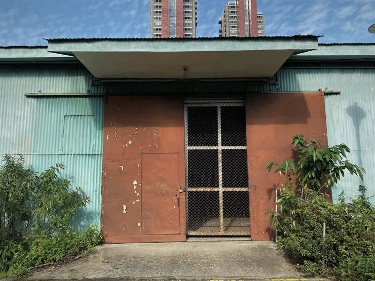 綠色倉庫（2025年，筆者拍攝）