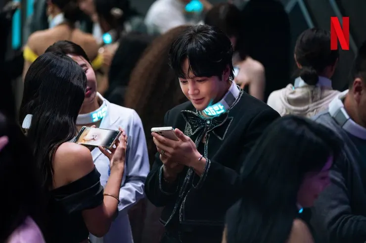 ▲ 圖片來源：IG@netflixkr