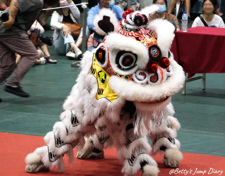 2023季軍-臺灣藝權龍獅體育會/新北市泰山獅王文化節