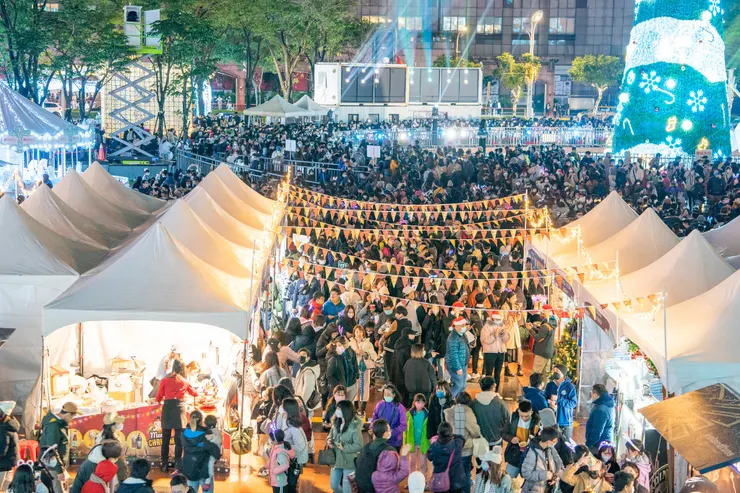 圖片:台北聖誕市集《 德國商品X聖誕市集 》