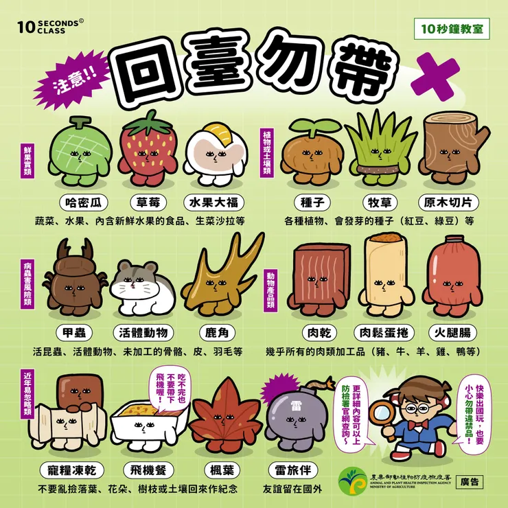 圖片引用自【10秒鐘教室FB】