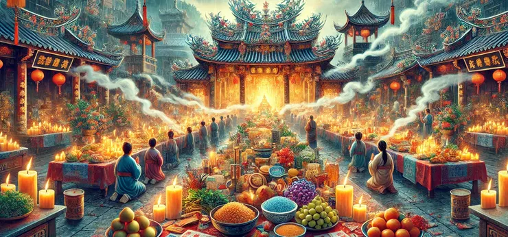 普渡。（圖：AI。）