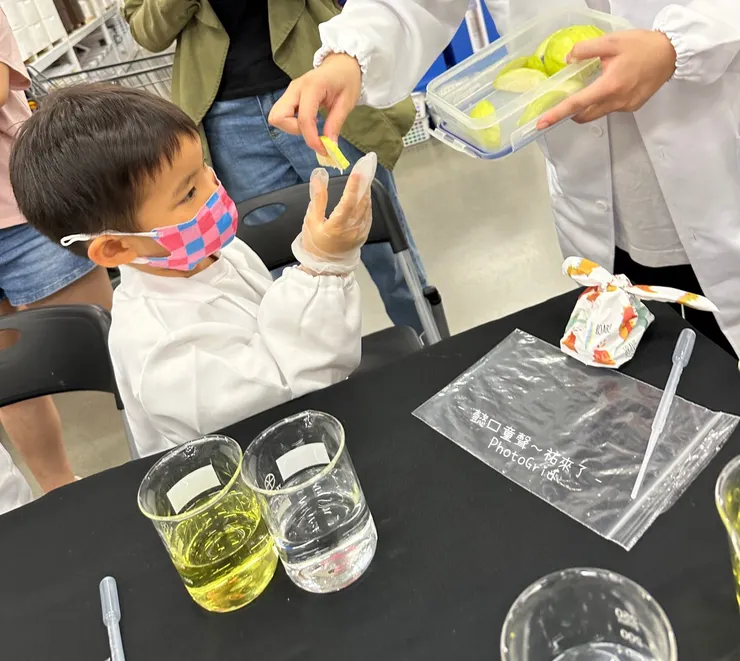 芭樂是做實驗用的。