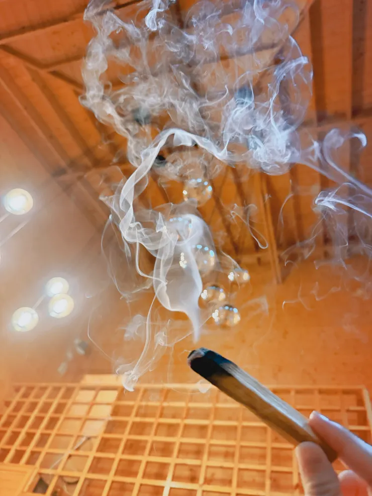 燃燒聖木被美到了...