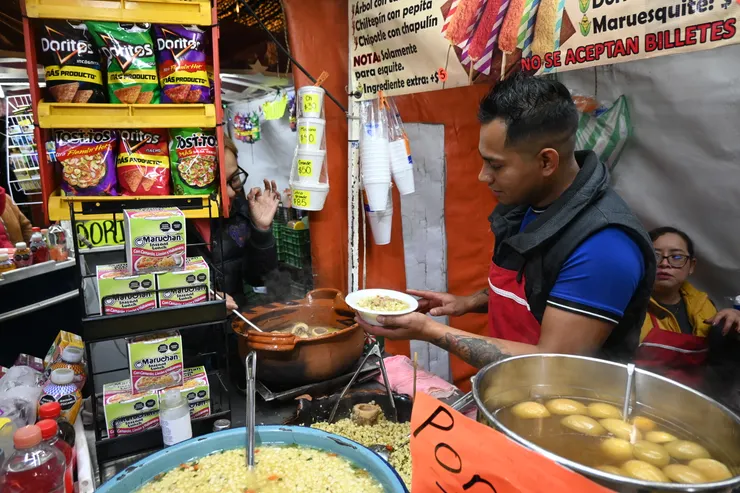 Tlaxcala 街頭美食