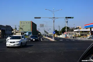 路口厝車站遺址(往二林方向拍)