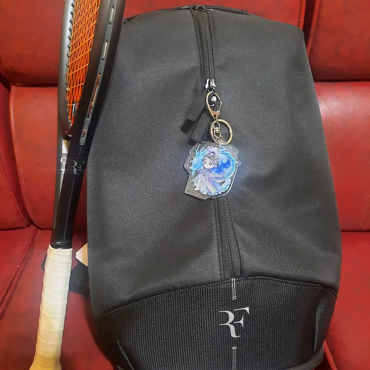 RF01系列突襲上市的拉沃盃限量版後背包和鳳蒼仙帝鑰匙圈