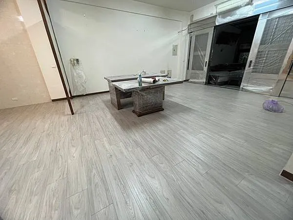 完工後的整體視野，讓我在工作室待上一整天都不覺得膩。